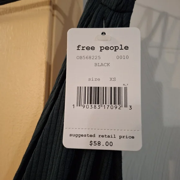 NWT Free People tank top/tunic - Picture 4 of 4